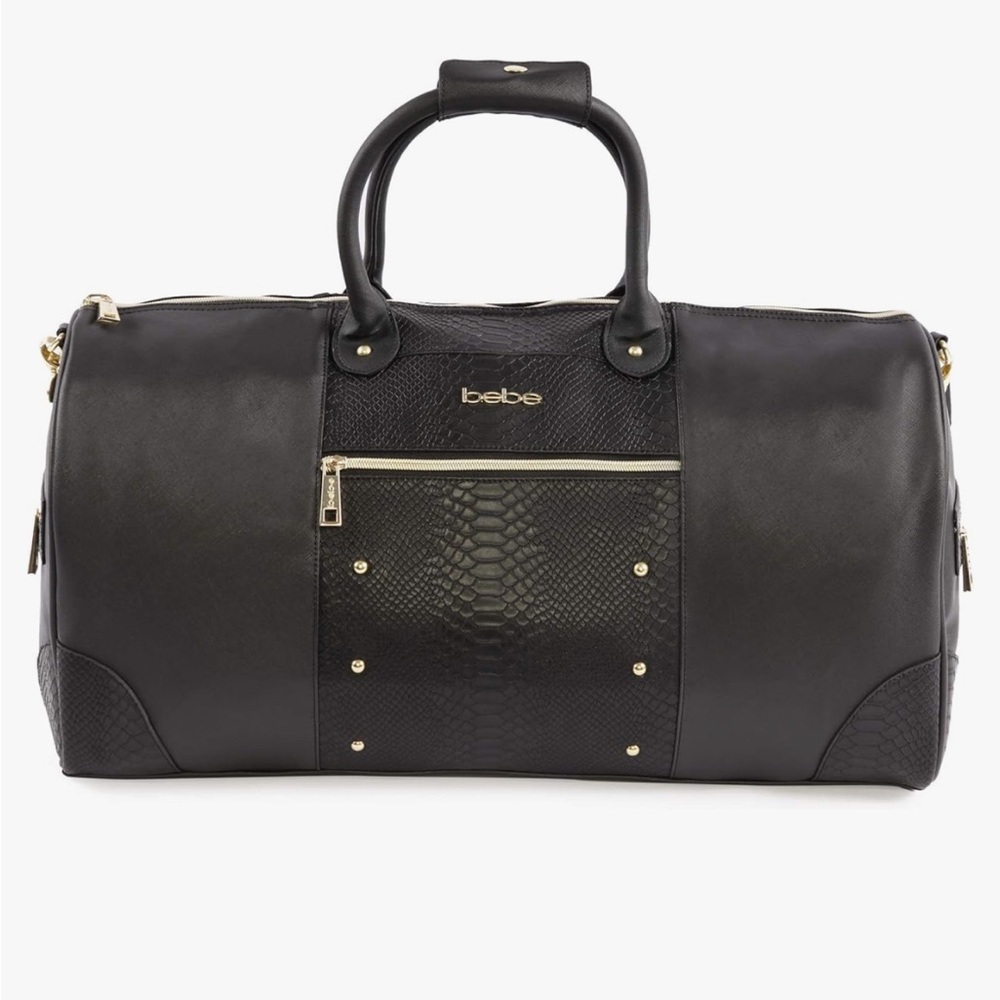 BEBE Whitney Weekend Travel Bag For Women 22”